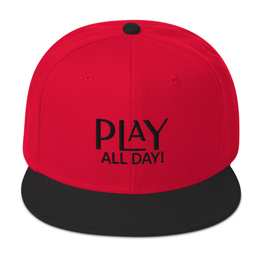 Good God "Play All Day!" Snapback Hat