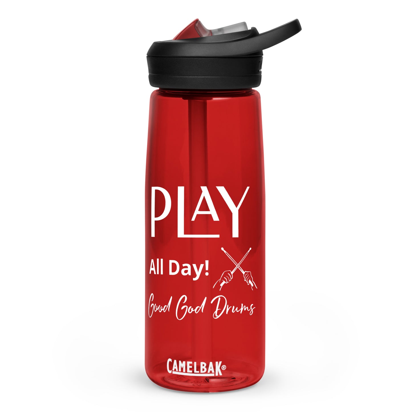 Play All Day - Sports Water Bottle