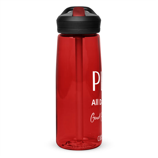 Play All Day - Sports Water Bottle